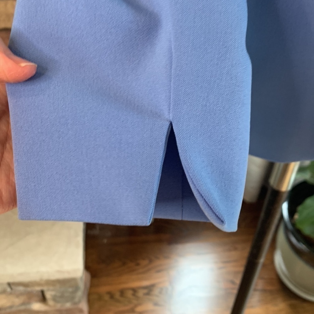 Kasper sz 8 robins egg blue blazer - Picture 5 of 8